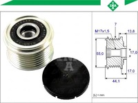 фото thumb №2, Зчеплення jednokierunkowe генератора [ina]