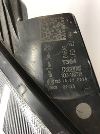 фото thumb №14, Лампа перед led права 100-18738 suzuki sx4 s cross рестайлінг 16-21