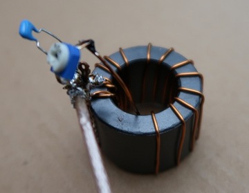 Ферритовый сердечник Amidon FT125B-43