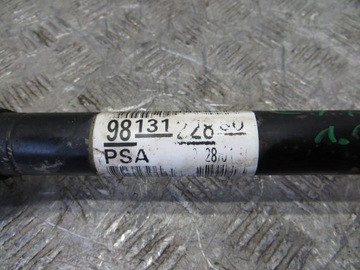 фото thumb №7, Citroen c3 aircross 1.2 полуось правая перед 9813122880
