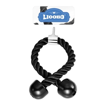 LIOOBO Тяговый канат с двойными ручками