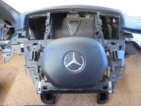 фото thumb №7, Mercedes gl x166 приборная панель приборная консоль ремни подушки безопасности комплект