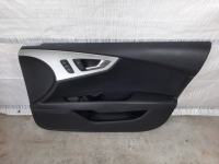 фото thumb №1, Audi a7 оббивка обшивка двері правий перед шкіра