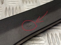 Bmw оригинальный номер 7939715 3' g21 g81 m3 накладка рамы стекло дверь левый задний Цена, фото thumb