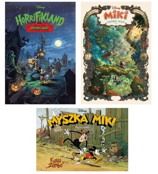Микки Маус 1–3, набор из 3 комиксов Disney, НОВИНКА