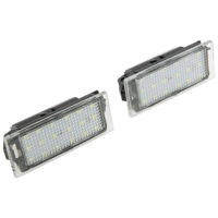 Купити Ліхтарі led реєстрації clio 3 iv kangoo master 10- movano megane 2 3, фото thumb