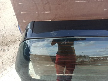 фото thumb №8, Крышка багажника mercedes a-klasa w169 цвет чёрный 696