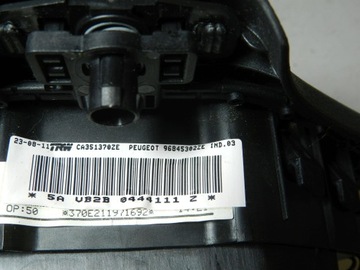 фото thumb №15, Peugeot 3008 i 5008 руль кожа подушка подушка безопасности 965984658b 96845302ze