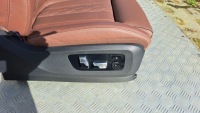 фото thumb №8, Bmw x5 g05 lift 2023 rok сиденье сиденья обивка merino coffee nowe