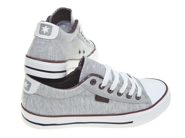 Męskie Tenisówki Trampki GREY r.41