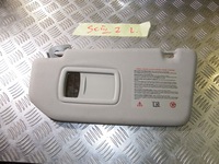 фото thumb №1, Захист сонцезахисна козирок лівий водія renault scenic iii