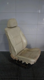 фото thumb №6, Сиденье левый перед передний водителя кожа светлая bmw 5 e60 e61