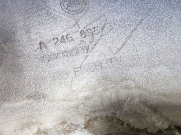 фото thumb №10, Бампер зад mercedes b-klasa w246 рестайлінг + джгут pdc + датчики a2468853525