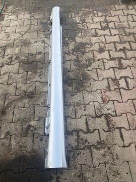 фото thumb №1, Mercedes c 205 планка пороговая левая порог 2056907102