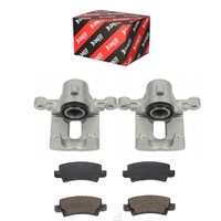 фото thumb №1, Супорти гальмівні задня+ гальмівні колодки toyota corolla e11 e12 2001-2008