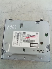 фото thumb №2, D964 радио meriva b 20983513