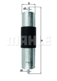 Купити Bmw x5 m57n дизель fuel фільтр mahle kl473 oem 16126765756, фото thumb