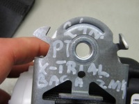 фото thumb №12, X-trail iv t33 24r pas 3 ряд натягувач правий задня задній задній багажника