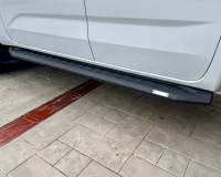 фото thumb №10, Градусы боковые пороги podesty do toyota hilux viii 2016-2020 стальные