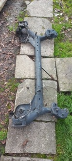 фото thumb №1, Ford b-max балка задня підвішування вісь зад