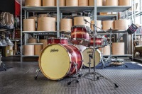 Polmuz Maple Model 1 — 22/12/16/14SD — Artist Red Jatoba Fade