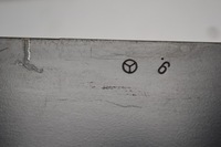 фото thumb №8, Mercedes w124 край отвір кришки багажника задня góra