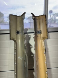 фото thumb №16, Планки пороговые, пороги, накладки mercedes sl r230, w230 za, c723