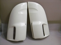 фото thumb №1, Облицовка ветровик уголок scania r