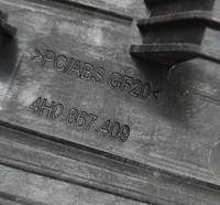 фото thumb №6, Audi a8 s8 d4 4h 2011 ліва сторона обшивки / обшивка двері передніх