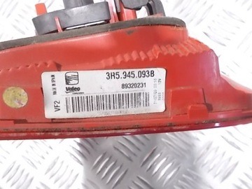 фото thumb №11, Seat exeo 3r5 sedan 08-14 3r5945093b 3r5945094b оригінал європа w кришка багажника