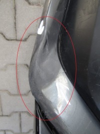 фото thumb №5, Бампер перед передній volvo xc60 2 ii r-design lift 21-