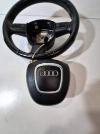 фото thumb №13, 162.audi a6 c6 руль мультифункция кожа подушка подушка 4f0419091h