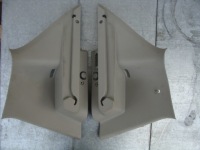 Купити Кронштейн тримач  полиця багажника накладка стійка задній dacia sandero 2 hb, фото thumb