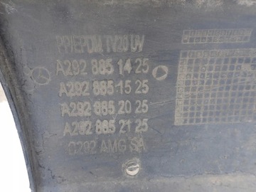 фото thumb №9, Mercedes gle i 1 купе amg w292 15-19 бампер зад