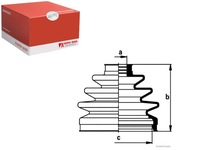 фото thumb №1, Захист шарнір nissan terrano ii 2.7 tdi 4wd r20