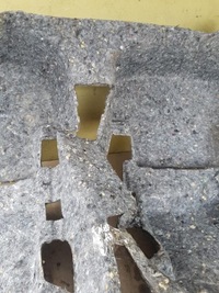 фото thumb №8, Шумоизоляция войлок пол audi a3 8v 8v3863919a