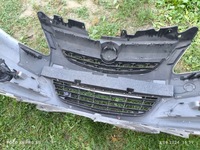 фото thumb №14, Opel corsa d бампер перед передній kompletny білий