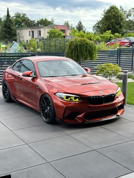 фото thumb №14, Карбонові накладка спойлери порогів bmw m2 f87 f87c m-performance стиль