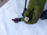 фото thumb №4, Клипса замок поперечина правый перед hyundai ix20