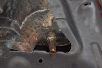 фото thumb №14, Капот кришка двигуна 1e2 toyota avensis verso 01-03