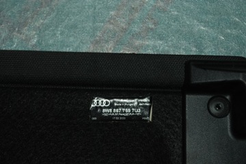 фото thumb №9, Audi a5 8w8 sportback полиця задня багажника оригінал 2016- дві запчастини