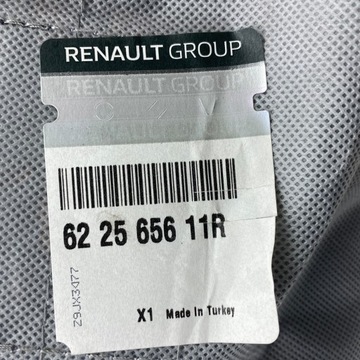 фото thumb №13, Новый оригинальный номер решётка радиатора решётка renault clio v рестайлинг 622565611r 622565064r