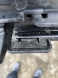 фото thumb №16, Porsche 911 992 lift gts аерокіт бампер передній carbony оригінальний номер 992807547h