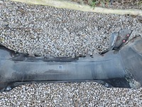 фото thumb №10, Toyota prius iii 09-15 бампер задній задня накладка бампера