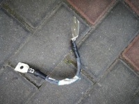 фото thumb №1, Кабель массовый двигателя renault clio v