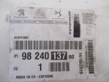 фото thumb №10, Citroen berlingo 18- кронштейн бампера передньої нова 9824013780