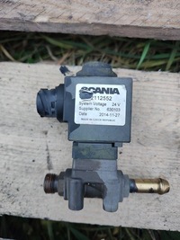 фото thumb №1, Клапан электроклапан 2112552 scania r euro 6