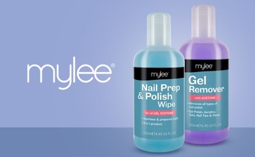 REMOVER REMOVER FLUID ГИБРИДНЫЙ ГЕЛЬ АКРИЛОВЫЕ КЛЕИ MYLEE POLISHES 250мл