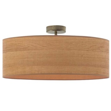 Светодиодная потолочная люстра E27 VENEER LAMPSHADE для комнаты 50см