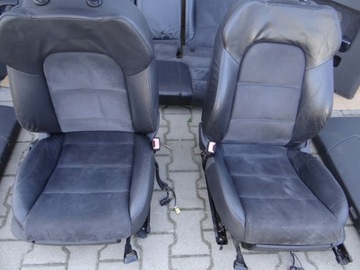 фото thumb №6, Сидіння диван шкіра салон audi s3 3d 8p 05-08 підігрів